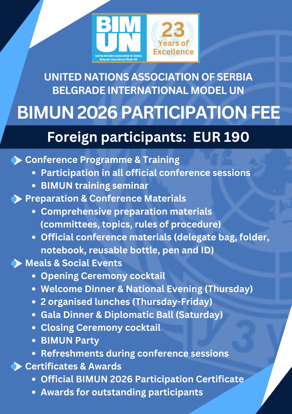 BIMUN 2026 FOREIGN PARTICIPATION NEW